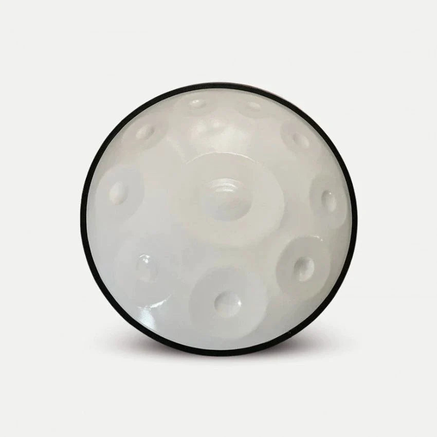 Handpan 10 notes blanc